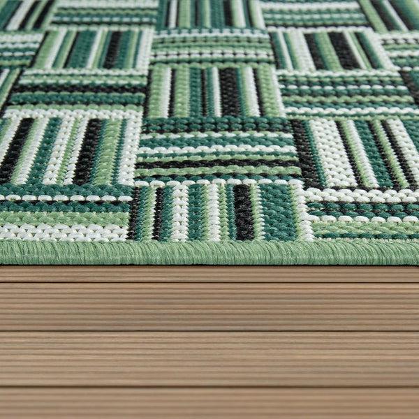 Paco Home OSTENDE 540 GREEN Rugs