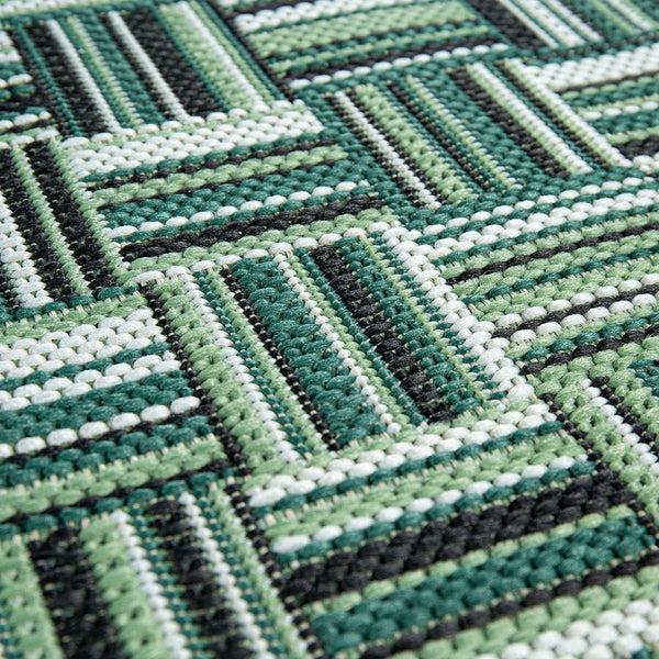 Paco Home OSTENDE 540 GREEN Rugs