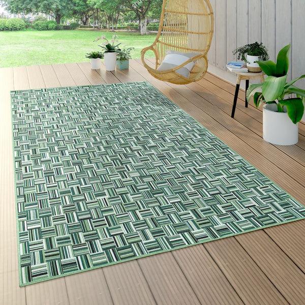 paco home OSTENDE 540 GREEN Rugs