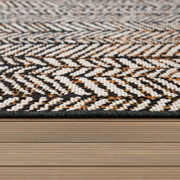 Paco Home OSTENDE 542 BROWN Rugs