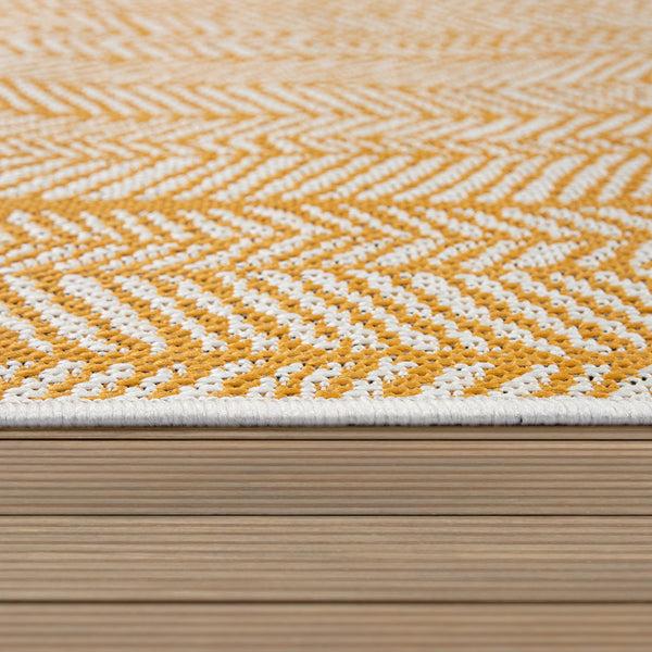 Paco Home OSTENDE 542 YELLOW Rugs
