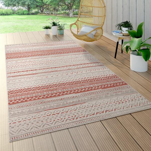 Paco Home OSTENDE 544 RED Rugs