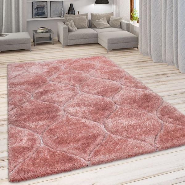paco home PALMA 333 PINK Rugs