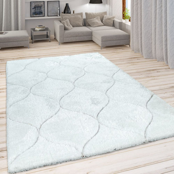 paco home PALMA 333 WHITE Rugs