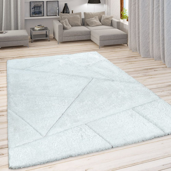paco home PALMA 334 WHITE Rugs