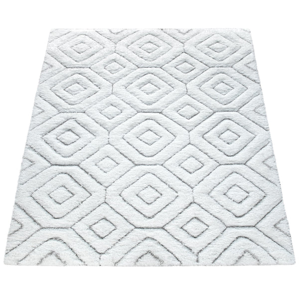 Paco Home PALMA 337 WHITE Rugs