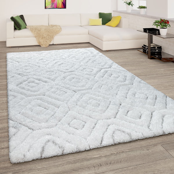 paco home PALMA 337 WHITE Rugs