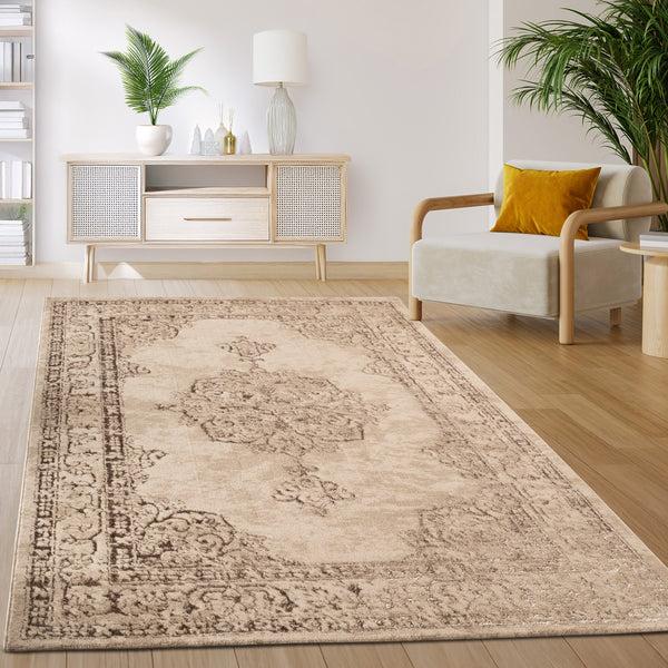 paco home PARIS 205 BEIGE Rugs