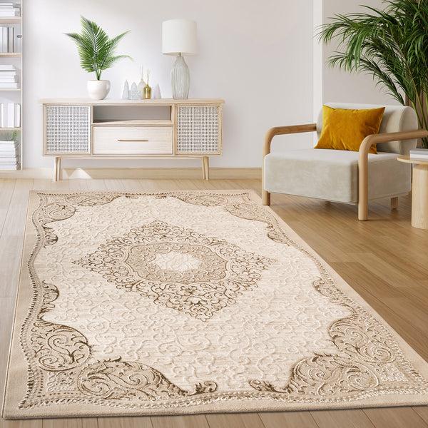 paco home PARIS 207 BEIGE Rugs