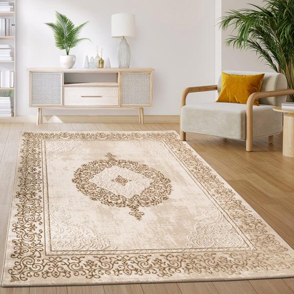 paco home PARIS 208 BEIGE Rugs