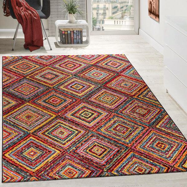 paco home PASSION 224 MULTICOLORED Rugs