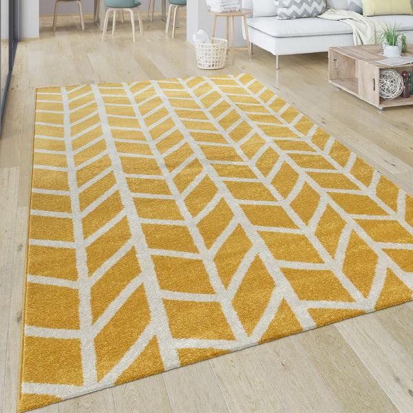 paco home PATTERN 120 YELLOW Rugs