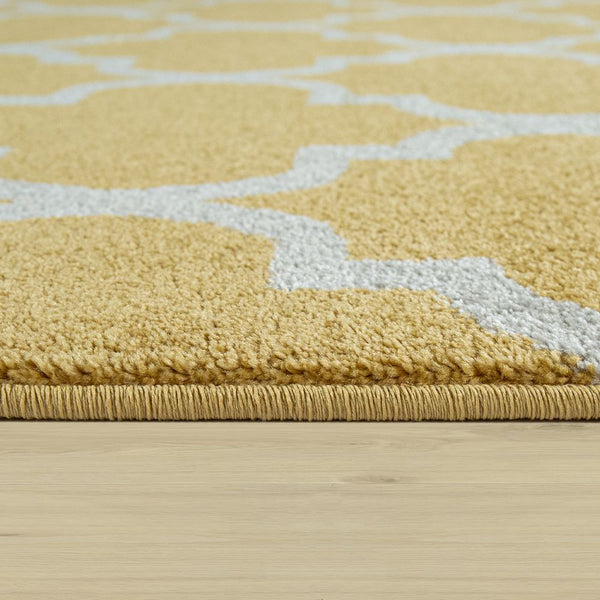Paco Home PATTERN 121 YELLOW Rugs