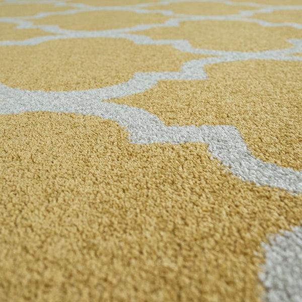 Paco Home PATTERN 121 YELLOW Rugs