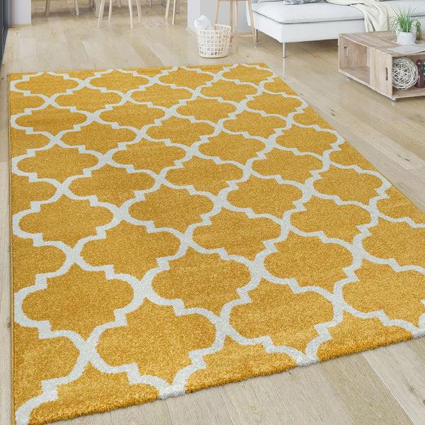 paco home PATTERN 121 YELLOW Rugs