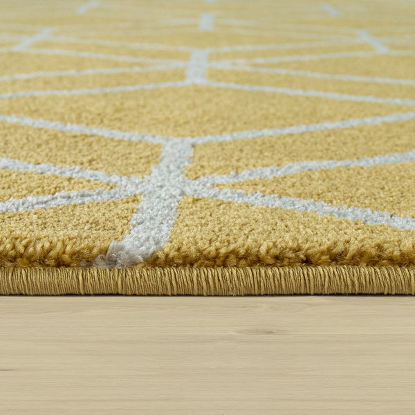 Paco Home PATTERN 122 YELLOW Rugs