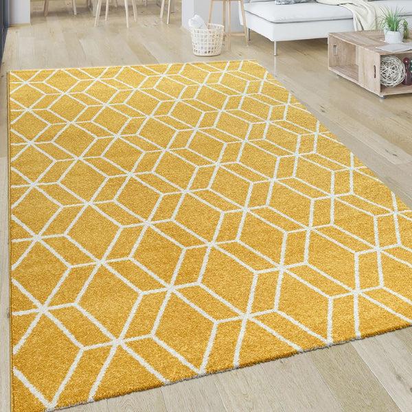paco home PATTERN 122 YELLOW Rugs
