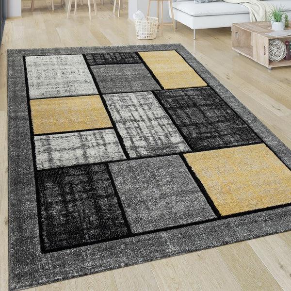 paco home PATTERN 125 GREY Rugs