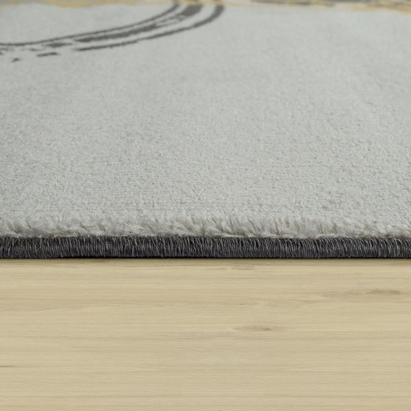 Paco Home PATTERN 129 YELLOW Rugs