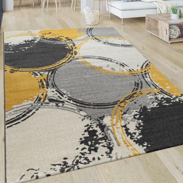 paco home PATTERN 129 YELLOW Rugs
