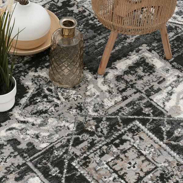 Paco Home PESCARA 334 BLACK Rugs