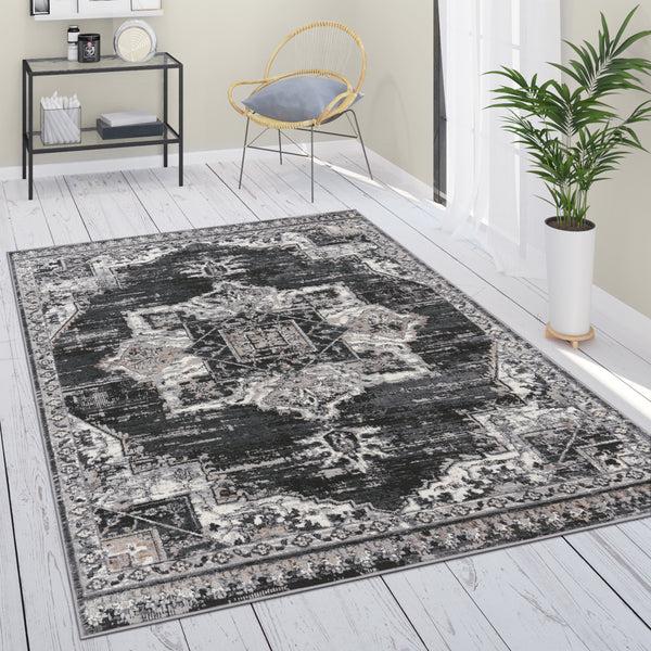 paco home PESCARA 334 BLACK Rugs