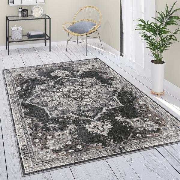 paco home PESCARA 335 BLACK Rugs