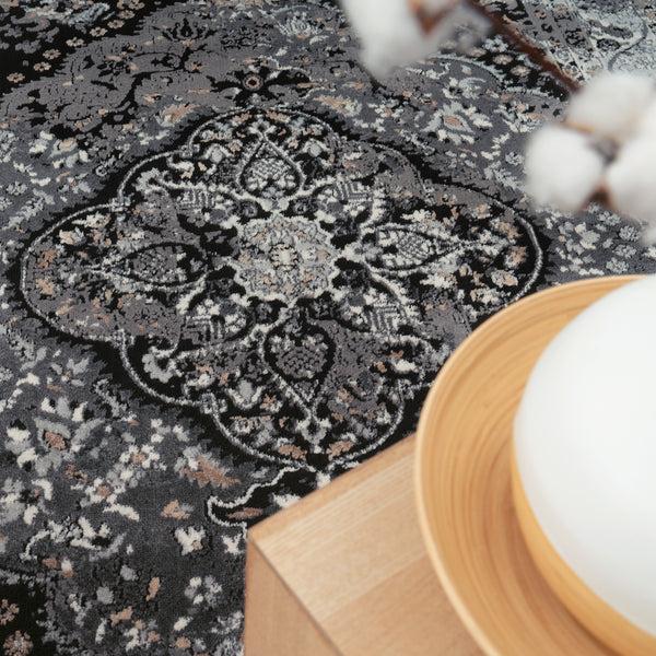 Paco Home PESCARA 336 BLACK Rugs