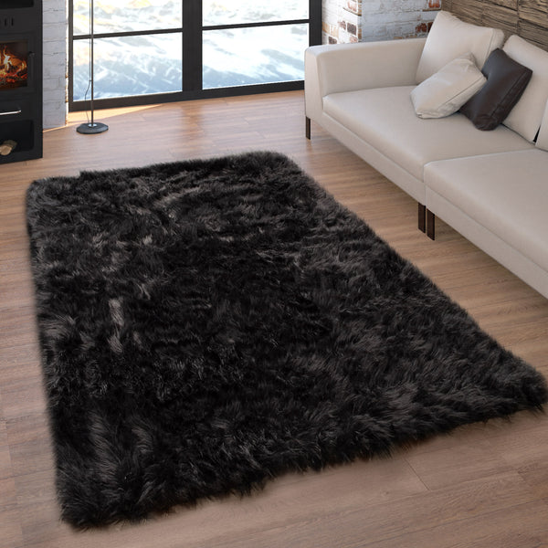 paco home PLAYA 960 BLACK Rugs