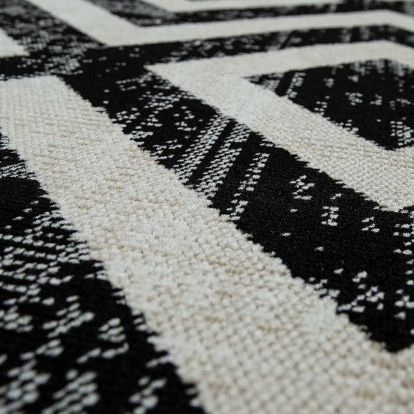 Paco Home POCO 821 BLACK-WHITE Rugs