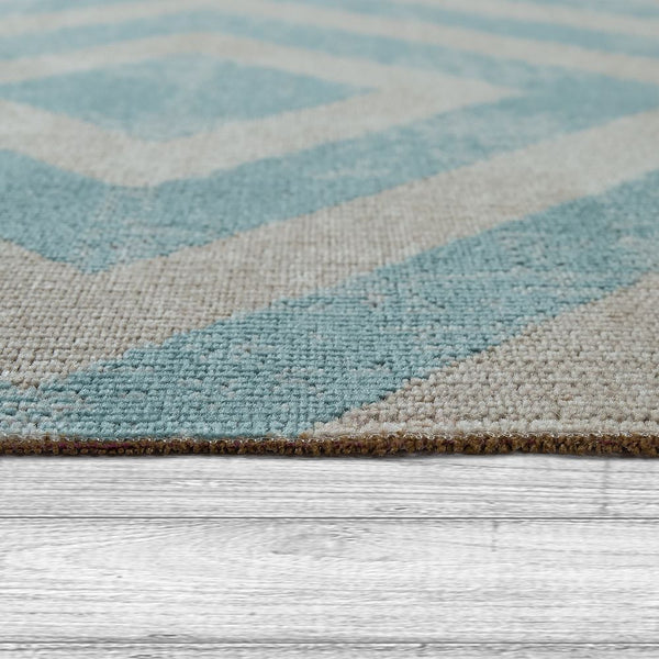 Paco Home POCO 821 BLUE-WHITE Rugs