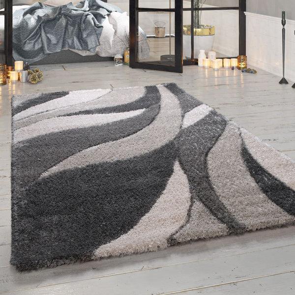 paco home PONTO 821 GREY Rugs