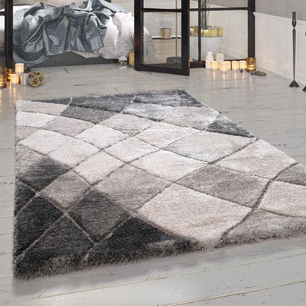 paco home PONTO 822 GREY Rugs