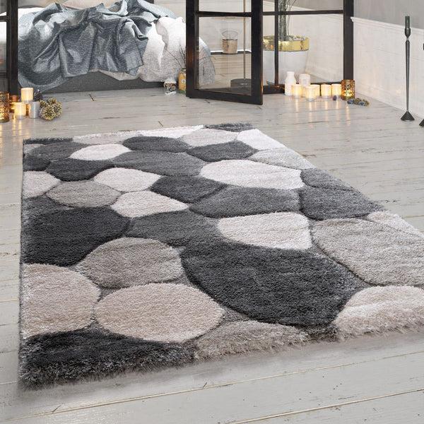 paco home PONTO 823 GREY Rugs