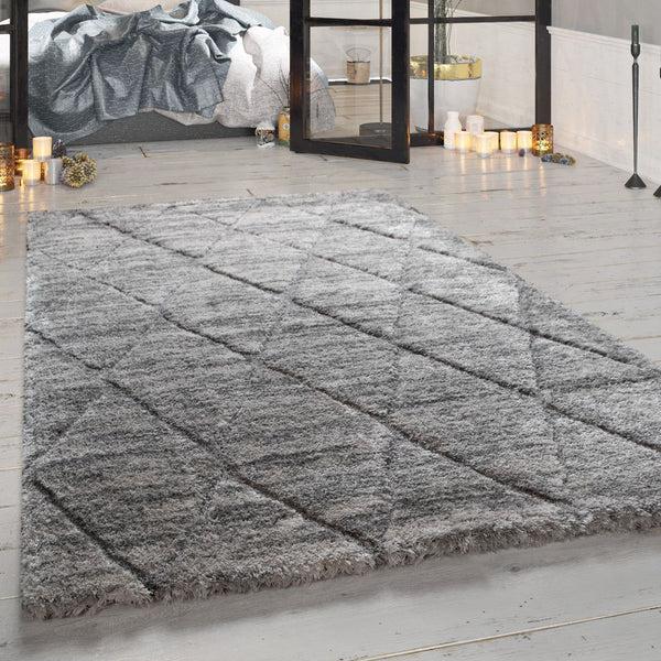 paco home PONTO 824 GREY Rugs