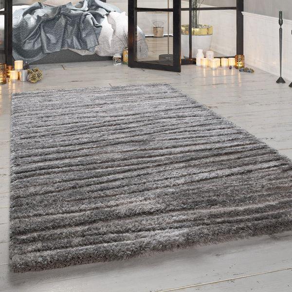 paco home PONTO 825 GREY Rugs