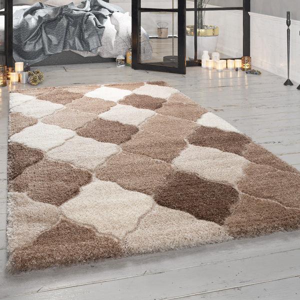 paco home PONTO 828 BEIGE Rugs