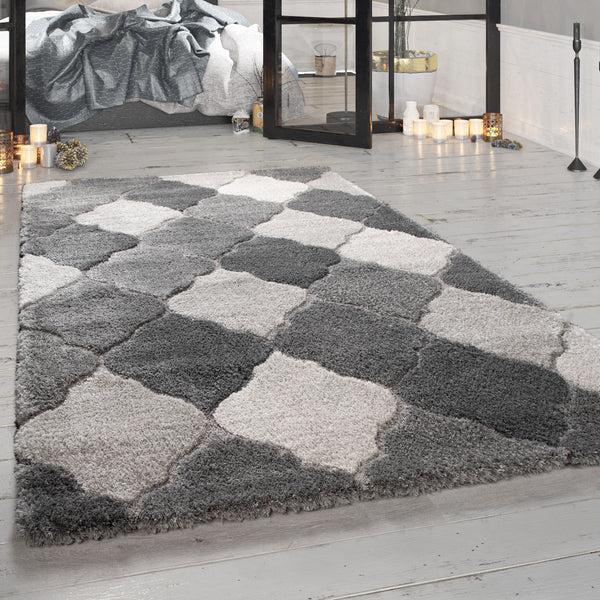 paco home PONTO 828 GREY Rugs
