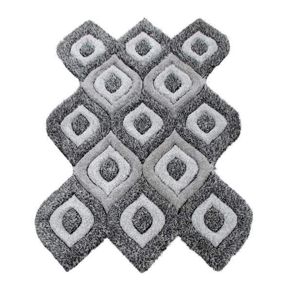 Paco Home PRAG 721 GREY Rugs