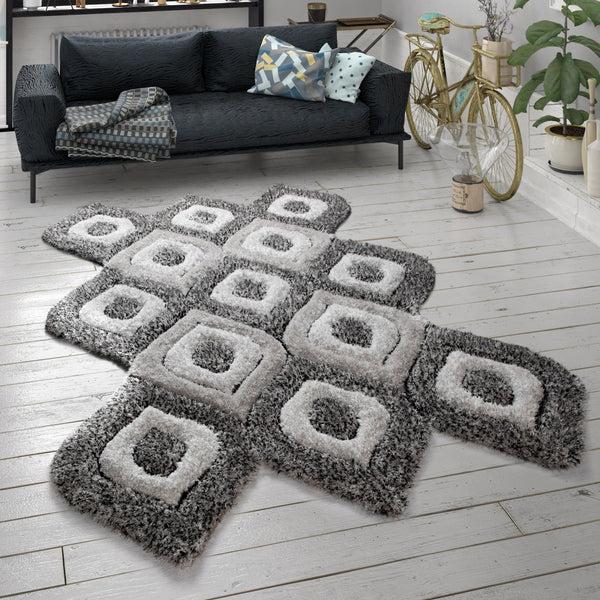 paco home PRAG 721 GREY Rugs