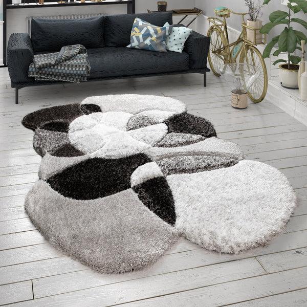 paco home PRAG 723 GREY Rugs