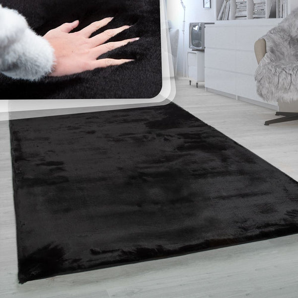 paco home RABBIT 780 BLACK Rugs