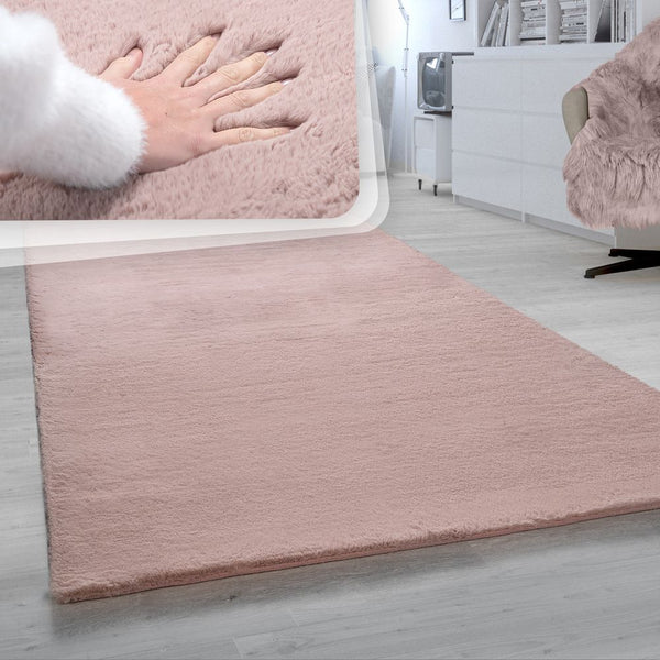 paco home RABBIT 780 PINK Rugs