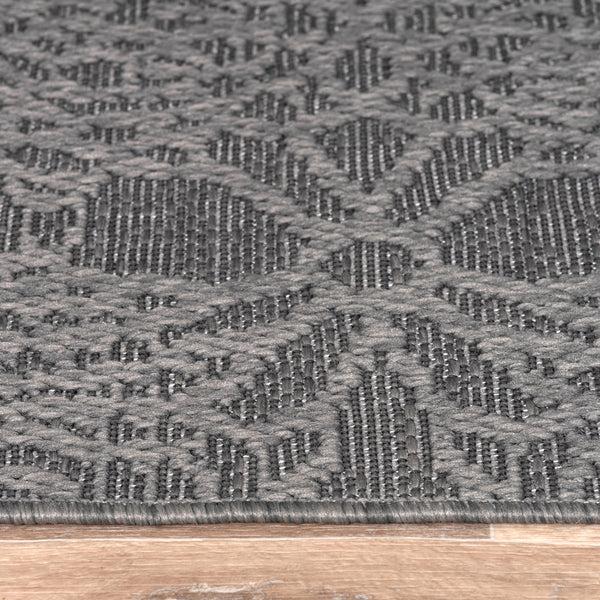 Paco Home RIMINI 411 ANTHRACITE Rugs