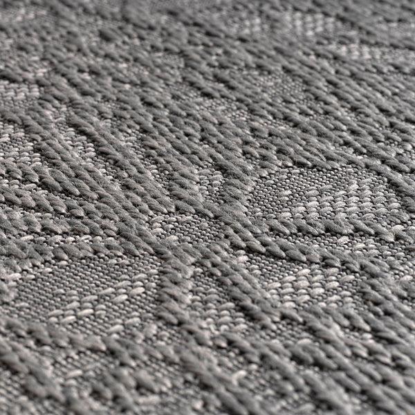 Paco Home RIMINI 411 ANTHRACITE Rugs