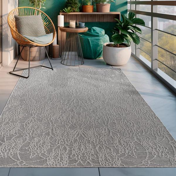paco home RIMINI 411 ANTHRACITE Rugs