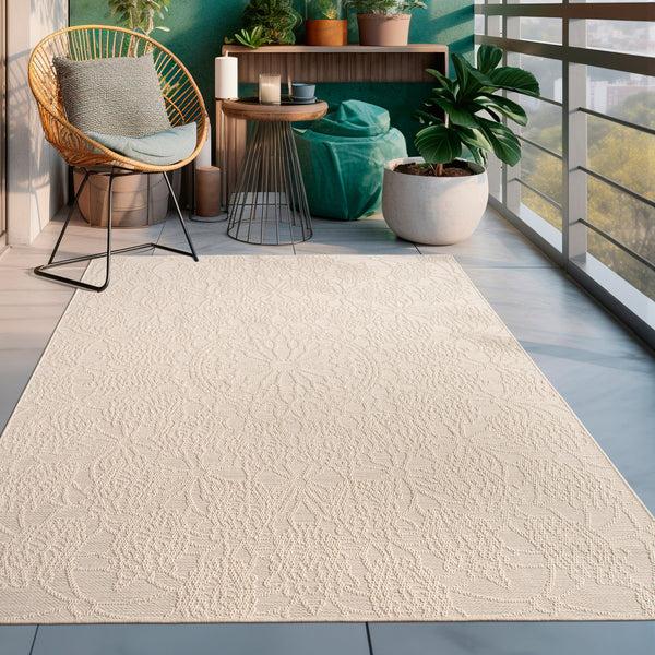 paco home RIMINI 411 CREAM Rugs