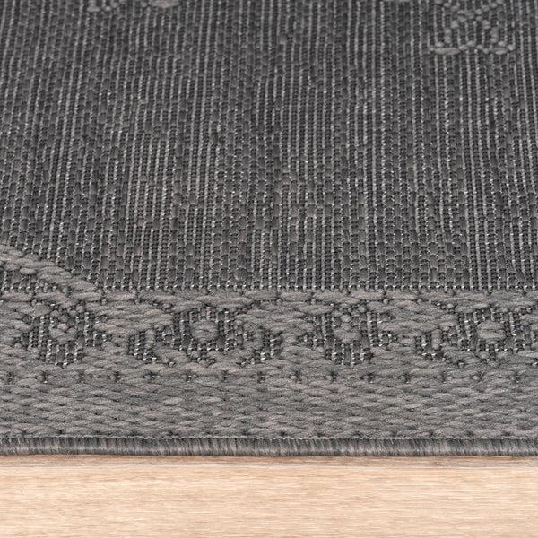 Paco Home RIMINI 412 ANTHRACITE Rugs