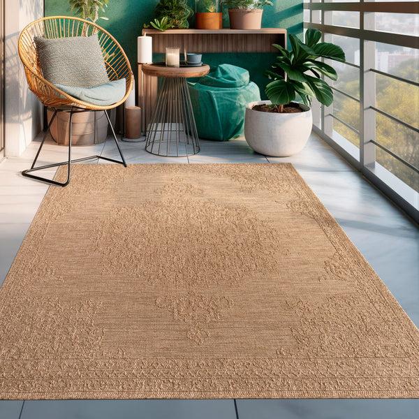 paco home RIMINI 412 BEIGE Rugs