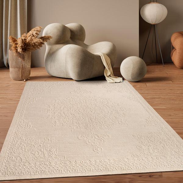 Paco Home RIMINI 412 CREAM Rugs